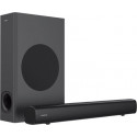 Creative Stage speakers (black, HDMI (ARC), optical)