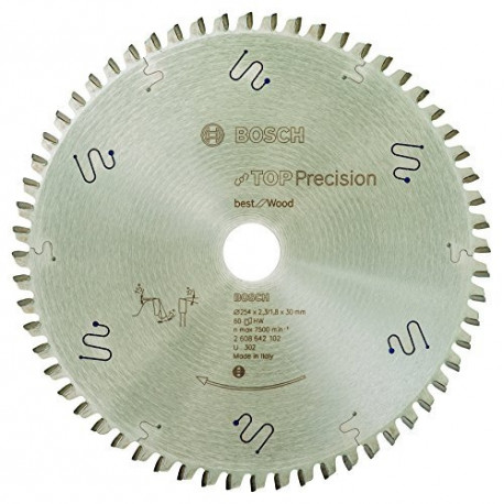 Bosch Circular Saw Blade BS WO B 254x30-60 - 2608642102