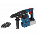 Bosch Cordless Rotary Hammer GBH 18 V-26 F Professional solo (blue / black, without battery and char