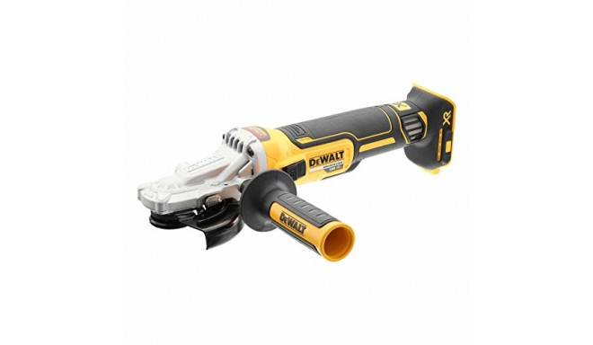 DeWalt cordless angle grinder flathead DCG405FNT, 18 Volt (black / yellow, without battery and charg