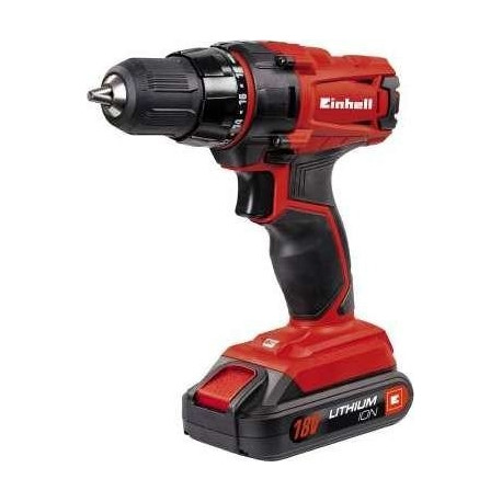 Einhell akutrell TC-CD 18-2 Li, punane/ must