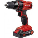 Einhell cordless drill TC-CD 18-2 Li, 18 Volt (red / black, Li-ion battery pack 1.5Ah)