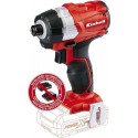 Einhell Cordless Impact Driver TE CI 18 Li brushless solo (red / black, without battery and charger)