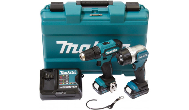 Makita cordless drill screwdriver DF333DSAL1 12V