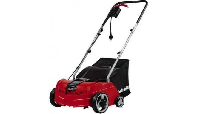 Einhell Electric Scarifier fan GC SA 1231/1 (red / black, 1,200 watts)