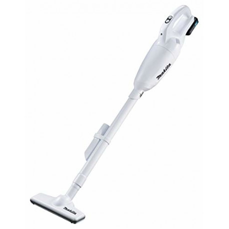 Makita cordless vacuum cleaner CL108FDSAW, 12V, upright vacuum cleaner (white, Li-ion battery 2Ah)