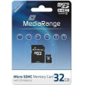 Mediarange mälukaart microSDHC 32GB Class 10
