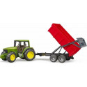 BROTHER John Deere 6920 with tipping trailer - 02057