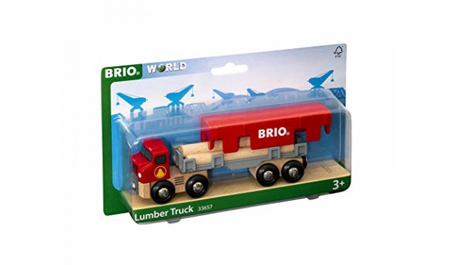 BRIO wooden transporter with magnetic charge - 33657