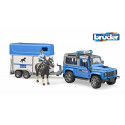 BROTHER Land Rover Defender Police Vehicle - 02588