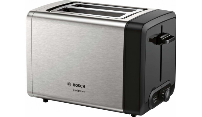 Bosch Compact Toaster Design Line TAT4P420DE (stainless steel / black)