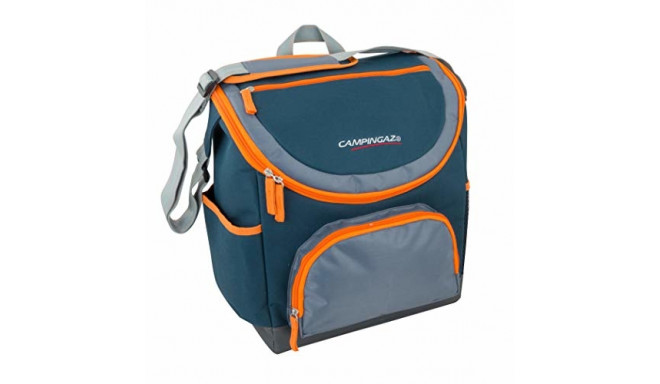 Campingaz Messenger cooler bag Tropic 20L (blue / orange)