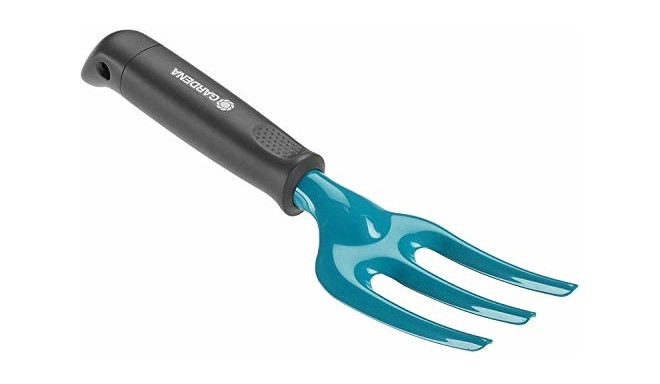 GARDENA Classic Flower Fork (turquoise, 7.5 cm)