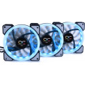 Alphacool Eiszyklon Aurora LUX Digital RGB - 3 Kit 120x120x25mm, case fan (3-pack, including digital