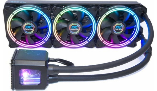 Alphacool Eisbaer Aurora 360 CPU-RGB black 1016664