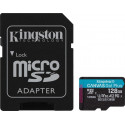 Kingston mälukaart microSDXC 128GB Canvas Go! Plus UHS-I (U3) A2 Class 10 V30