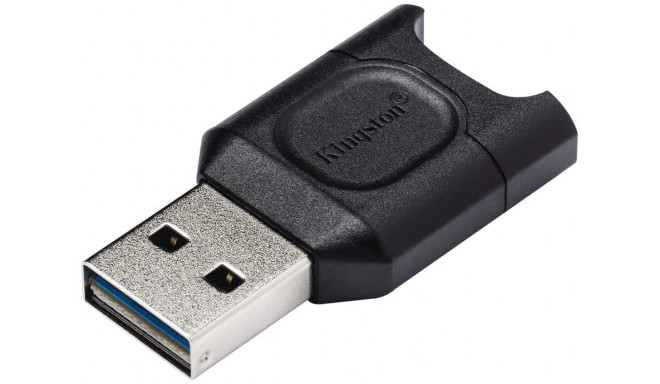 Kingston MobileLite Plus microSD Card Reader (Black)