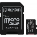 Kingston mälukaart microSDXC 128GB Canvas Select Plus A1 Class 10 V10
