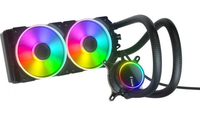 Fractal Design Celsius + S24 prism, water cooling (black)