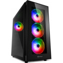 Sharkoon korpus TG5 PRO RGB Tower