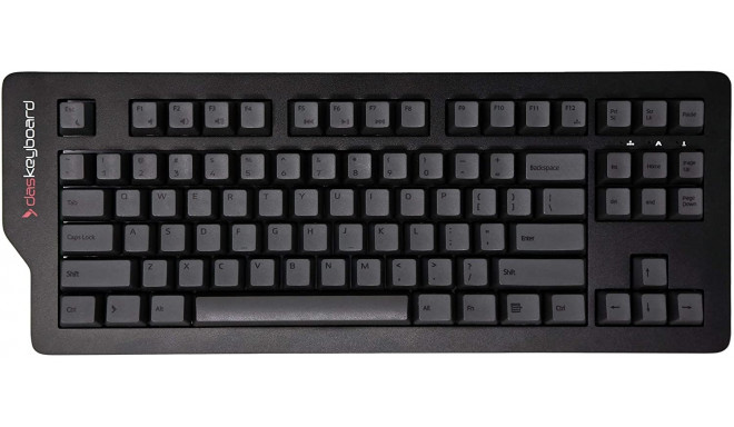 Das Keyboard 4C TKL, gaming keyboard (black / anthracite, US layout)