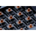 Das Keyboard 4C TKL, gaming keyboard (black / anthracite, US layout)