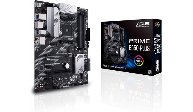 Asus PRIME B550-PLUS - Socket AM4 - mainboard