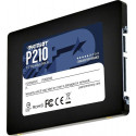 Patriot P210 256 GB, SSD (black, SATA 6Gb / s, 2.5 ")