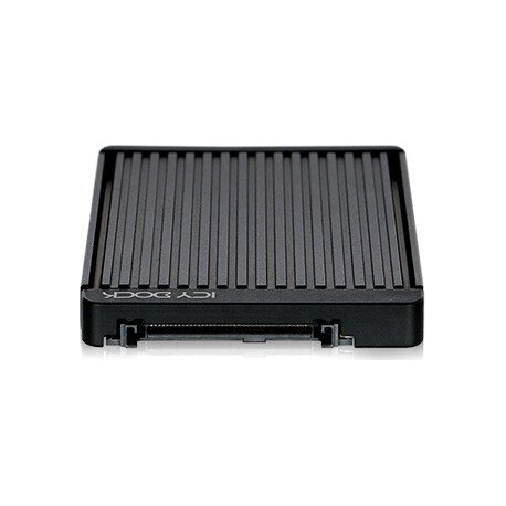 Icy Dock EZConvert MB705M2P-B, converter (black, M.2 PCIe NVMe SSD to 2.5 "U.2 PCIe SSD converter /