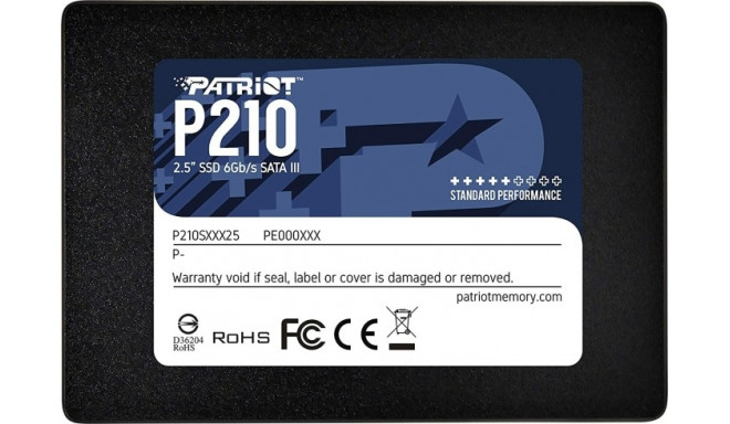 Patriot P210 128 GB 2.5'' SATA III (P210 128GB 2,5" SATA III (P210S128G25))