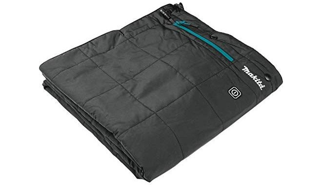 Makita cordless electric blanket DCB200A, 70 x 140 cm (black / blue, without battery and charger)