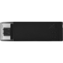 Kingston mälupulk 128GB DataTraveler 70 USB 3.2