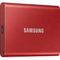 Samsung external  SSD 1TB T7 USB-C 3.2, red