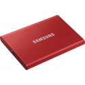 Samsung external  SSD 1TB T7 USB-C 3.2, red