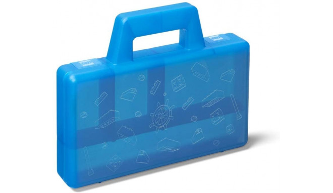 Room Copenhagen LEGO sorting box to go blue 40870002
