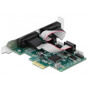 DeLOCK PCI Express card to 4 x serial RS-232, interface card