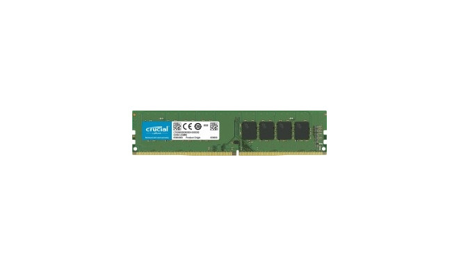Crucial RAM DDR4 16GB 3200 CL 22 Single (CT16G4DFRA32A Retail)