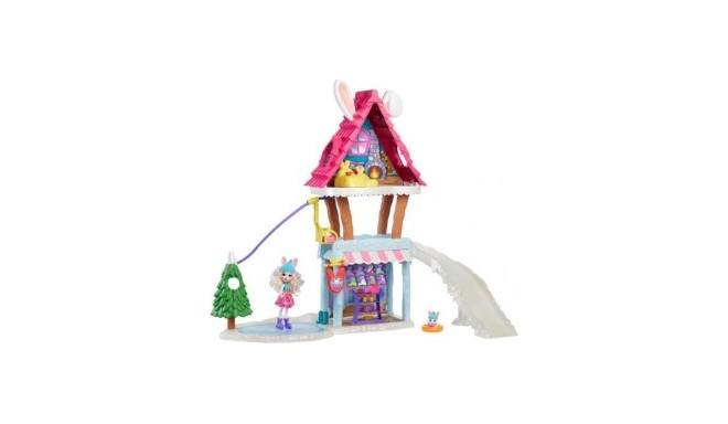 Mattel Enchantimals GJX50 Rabbit Ski Lodge