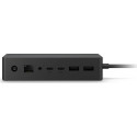 Microsoft Surface Dock 2, docking station (black, HDMI, USB-C, USB-A)