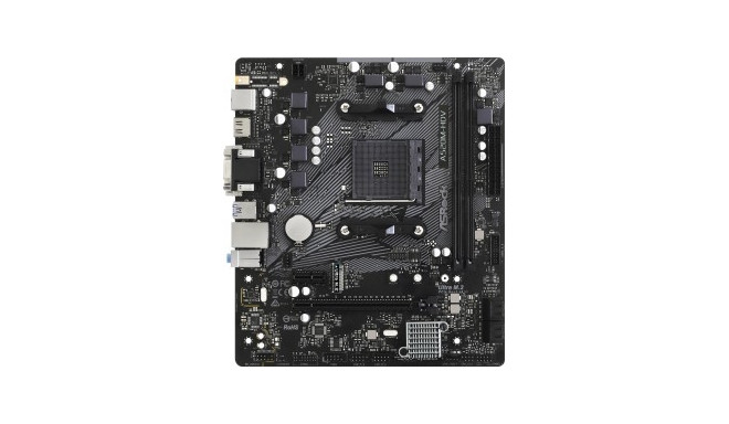 ASRock A520M-HDV - Socket AM4 -  motherboard