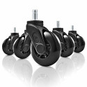 Sharkoon gaming chair wheels SW10, black