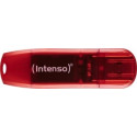 Intenso Rainbow Line 128 GB, USB stick (red, USB 2.0)