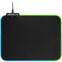 Sharkoon hiirematt 1337 RGB V2 Gaming 360, must