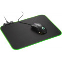 Sharkoon hiirematt 1337 RGB V2 Gaming 360, must