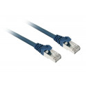 Sharkoon patch network cable SFTP, RJ-45, with Cat.7a raw cable (blue, 3 meters)