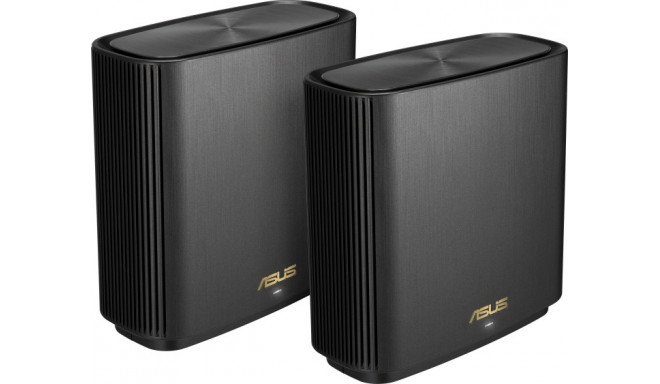ASUS ZenWiFi AX (XT8) set of 2, router (black, set of two devices)
