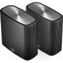 ASUS ZenWiFi AX (XT8) set of 2, router (black, set of two devices)
