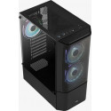 Aerocool computer case Quantum Mesh v3 TG ATX, black (ACCM-PV31133.11)