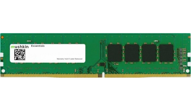 Mushkin DDR4 - 32 GB -3200 - CL - 22 - Single (MES4U320NF32G, Essentials)