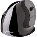 Evoluent VerticalMouse D, mouse (black / silver, Small, RH)